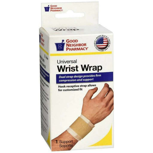 Good Neighbor Pharmacy Good Neighbor Pharmacy Universal Wrist Wrap Yoga & Pilates Seashell