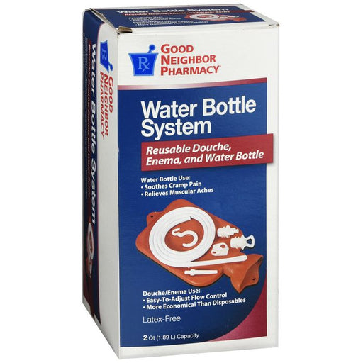 Good Neighbor Pharmacy Good Neighbor Pharmacy Water Bottle System Reusable Douche 1ct Health Care White Smoke