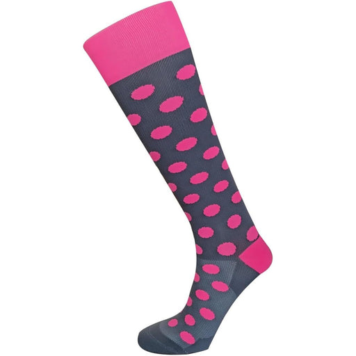0 Unisex Good Neighbor Pharmacy Knee High Support Stocking Compression Socks 15-20 Socks White Smoke