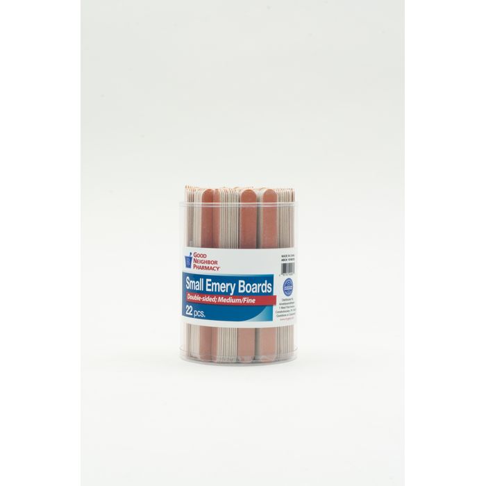 0 Good Neighbor Pharmacy Emery Boards Tub 22x10ct Bus Tubs Lavender