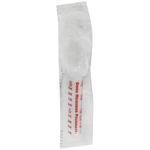 0 GNP Medicine Spoon 2 Tsp Bulk Spoons Gray
