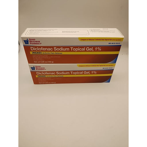 good Neighbor pharmacy good Neighbor pharmacy Diclofenac Sodium 1% Topical Gel 150gm Health Care Gray