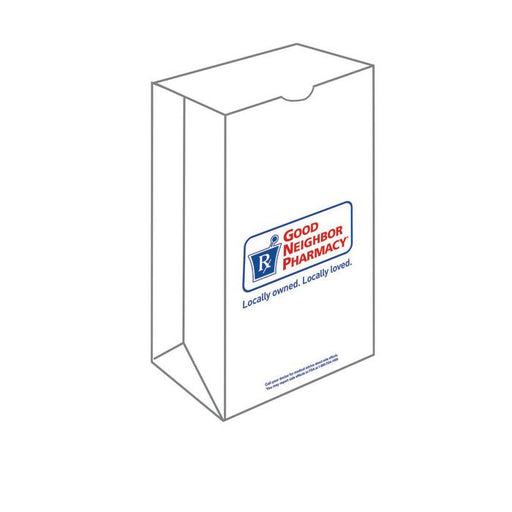 0 Good Neighbor Pharmacy Bag White 6lb 2000 Golf Bags White Smoke