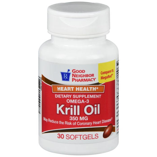 0 Good Neighbor Pharmacy Omega 3 Krill Oil 350mg Softgels 30ct Fragrance Oil Lavender