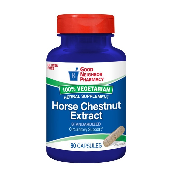 0 Good Neighbor Pharmacy Horse Chestnut Seed Extract Capsules 90ct Seeds White Smoke