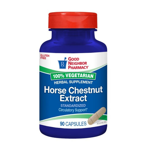 0 Good Neighbor Pharmacy Horse Chestnut Seed Extract Capsules 90ct Seeds White Smoke