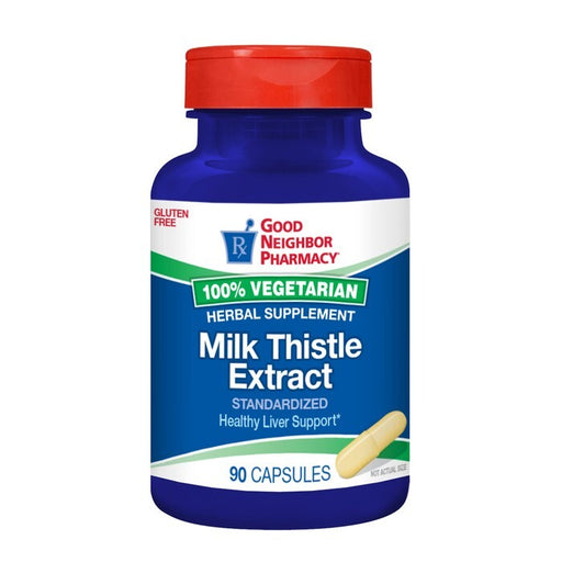 0 Good Neighbor Pharmacy Milk Thistle Extract Vegi Capsules 90ct Milk Frothers & Steamers White Smoke
