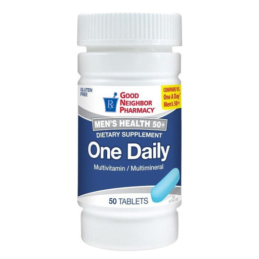 0 Good Neighbor Pharmacy One Daily Men's 50+ Tablets 50ct Lavender