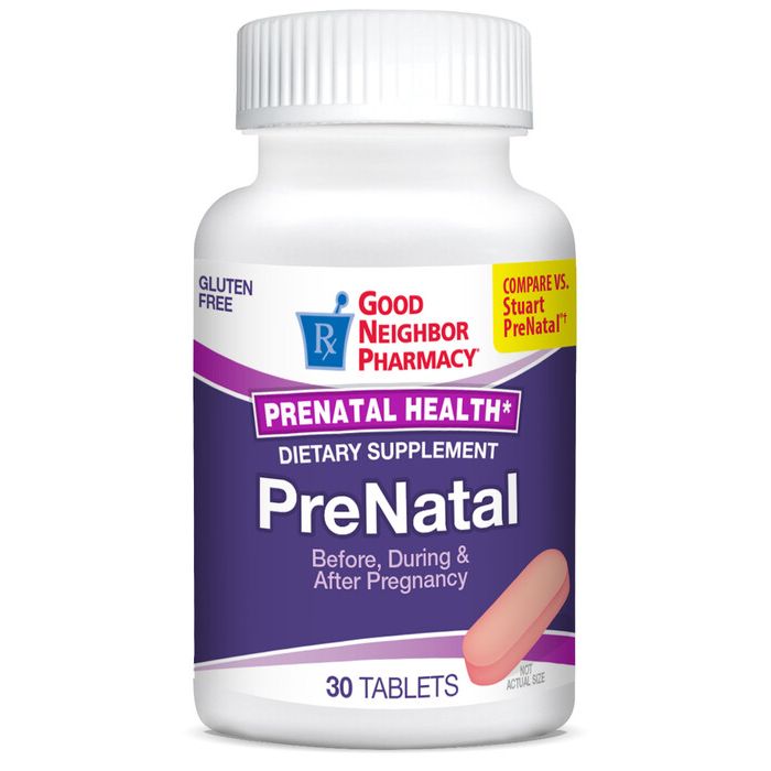 0 Gnp Prenatal Multivitamin Tab 30ct Vitamins & Supplements White Smoke