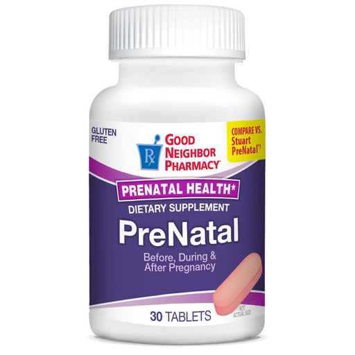 0 Gnp Prenatal Multivitamin Tab 30ct Vitamins & Supplements White Smoke