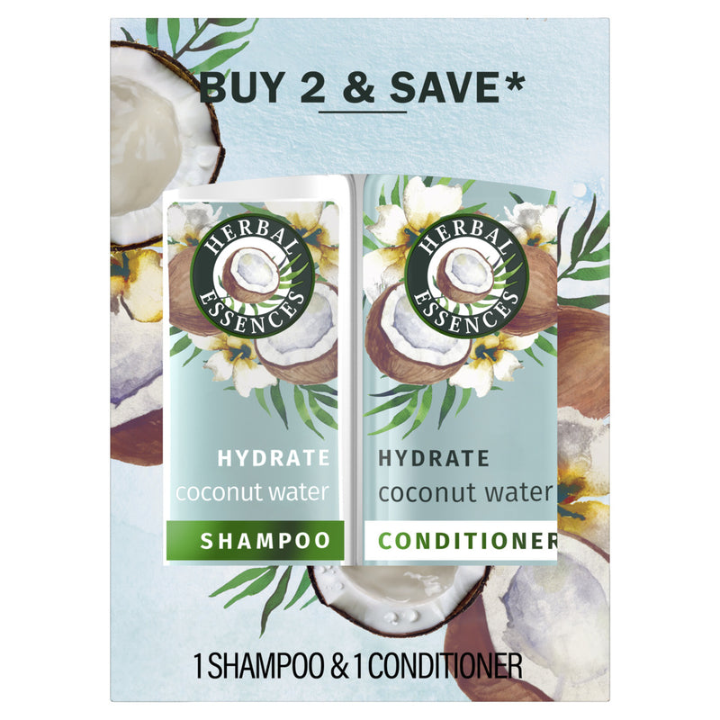 Herbal Essences Herbal Essences Classic Hydrate - Coconut Water & Jasmine Moisturizing Shampoo A Shampoo Lavender