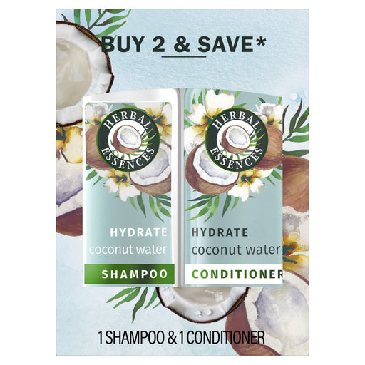 Herbal Essences Herbal Essences Classic Hydrate - Coconut Water & Jasmine Moisturizing Shampoo A Shampoo Lavender