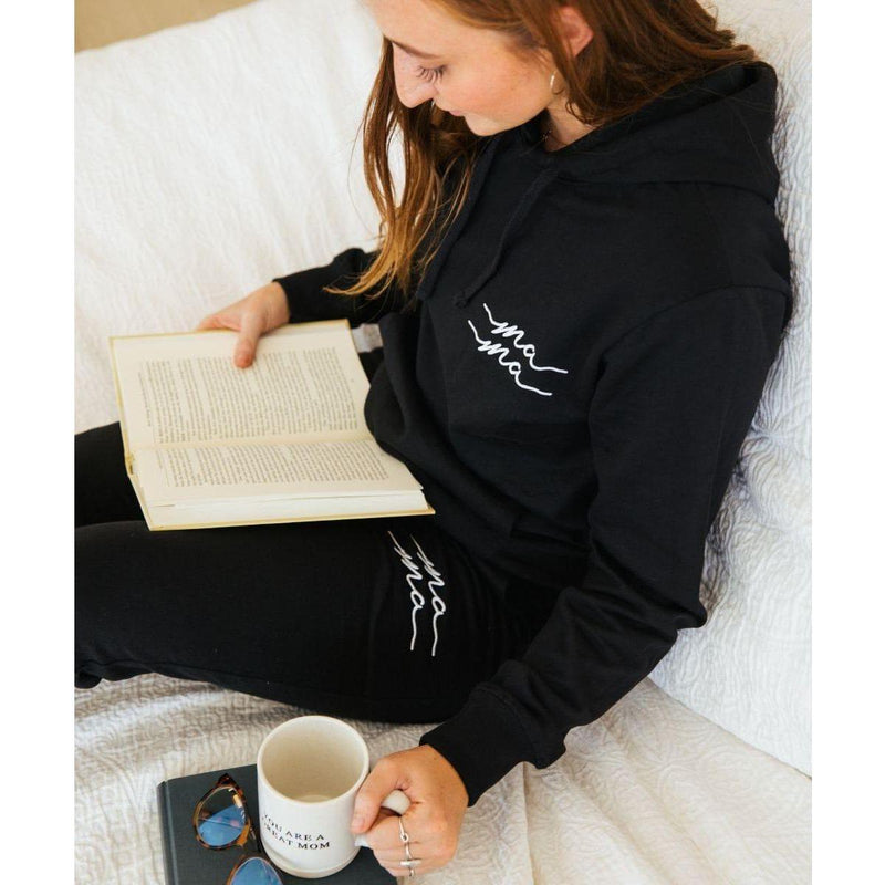 Sunflower Motherhood Mama Joggers Clothing Black Small / Black,Small / Cream,Medium / Black,Medium / Cream,Large / Black,Large / Cream,Extra Large / Black,Extra Large / Cream