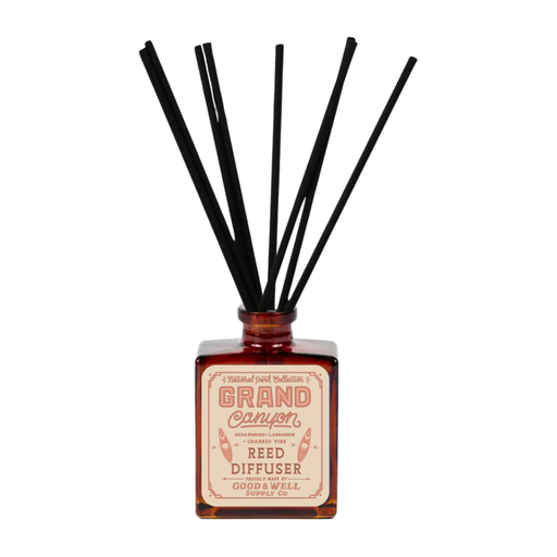 Good & Well Supply Co Grand Canyon National Park Reed Diffuser White Smoke