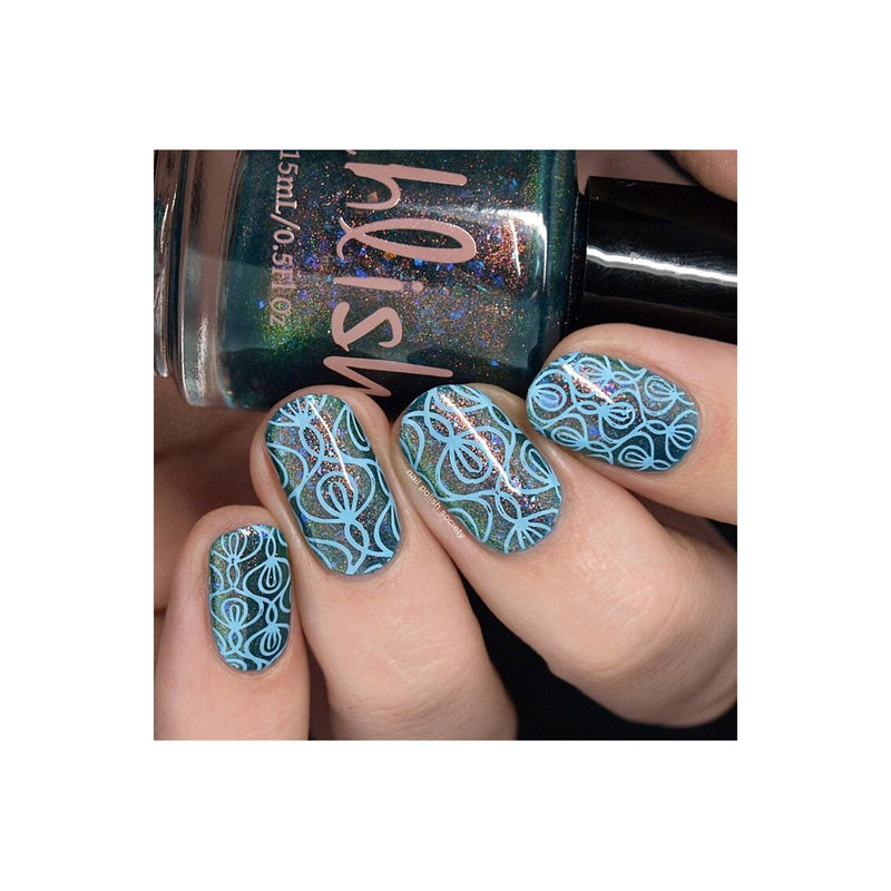 UberChic Beauty Collection 28 Stamping Plate Tan