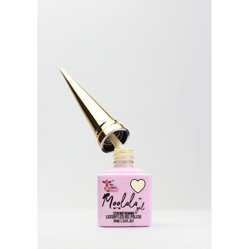 minimanimoo Moolala™ 2 Step Gel - #26 Buttercream Nail Polish Lavender