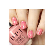 UberChic Beauty Collection 17 Stamping Plate Dark Salmon