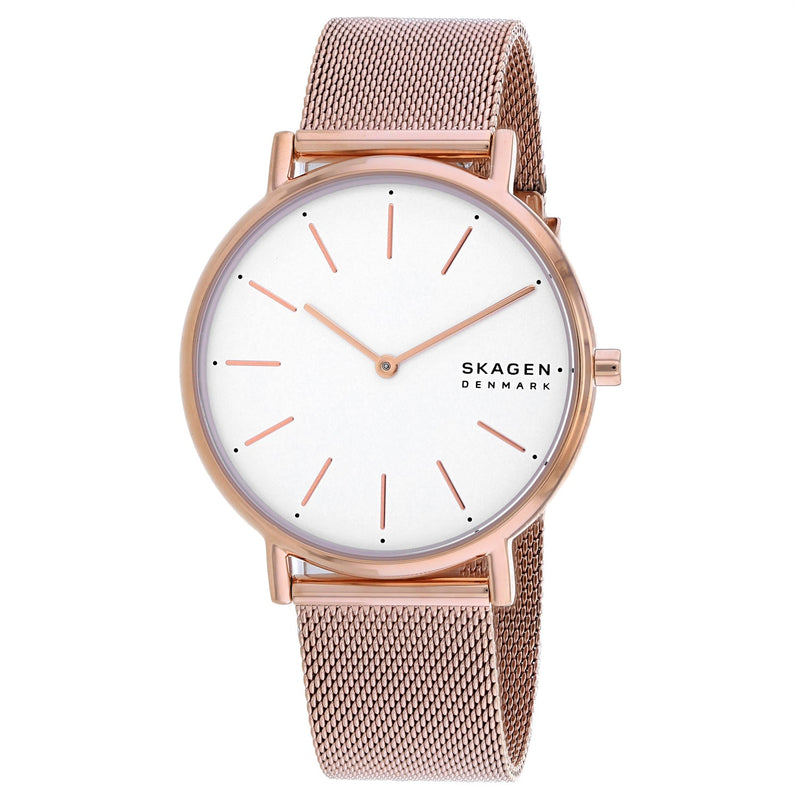 Bids.com Skagen Women's Signatur Watches White Smoke
