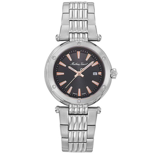Bids.com Mathey Tissot Women's Neptune Watches White Smoke