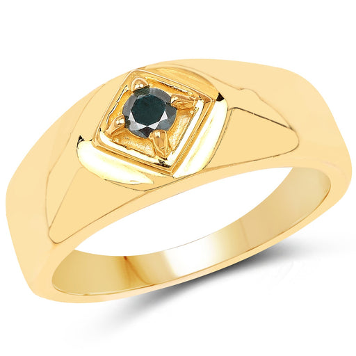 Bids.com 0.12 Carat Genuine Blue Diamond .925 Sterling Silver Ring Rings White Smoke size 8.00,size 9.00,size 6.00,size 7.00,size 5.00,size 9.50