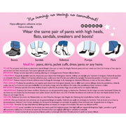 Hollywood Fashion Hollywood Fashion Secrets Temporary Hem Tape Strips Cosmetics Plum