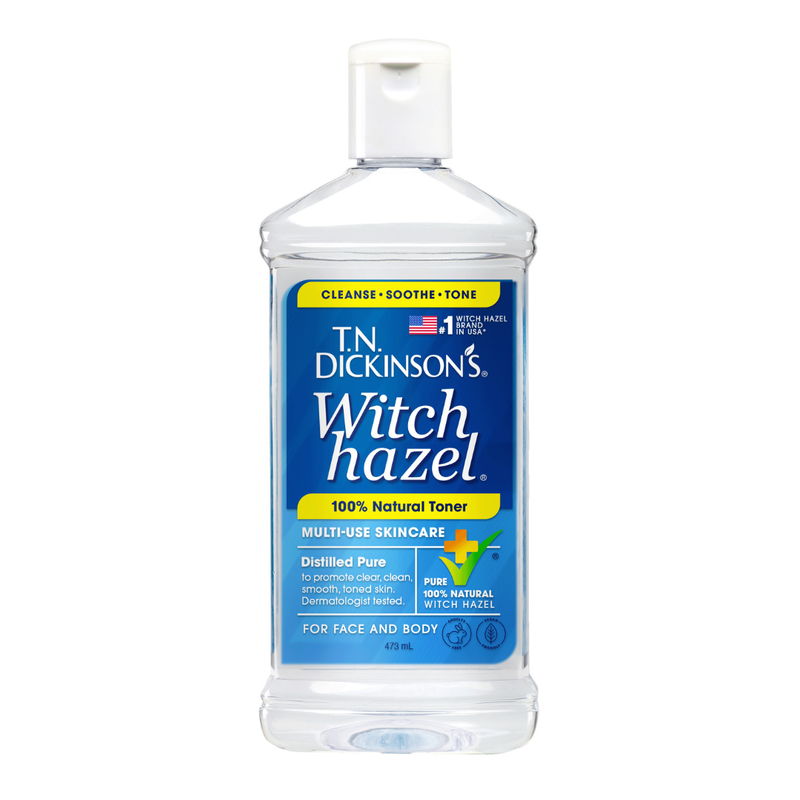 Dickinson's Dickinson's Witch Hazel All Natural Astringent 8 Oz Astringents White Smoke
