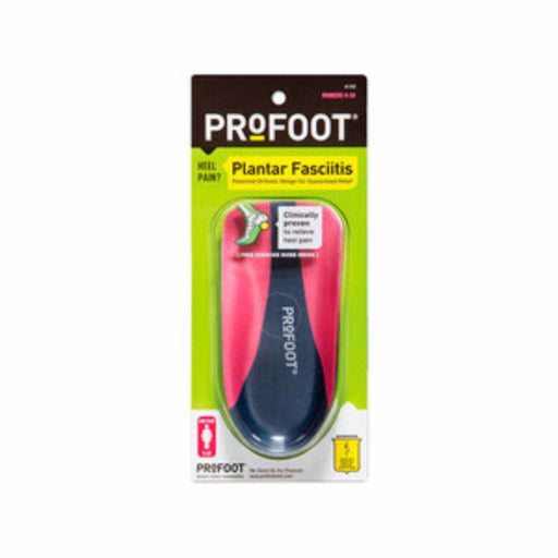 Profoot Profoot Plantar Fasciitis Insert  Womens Insoles & Inserts Yellow Green