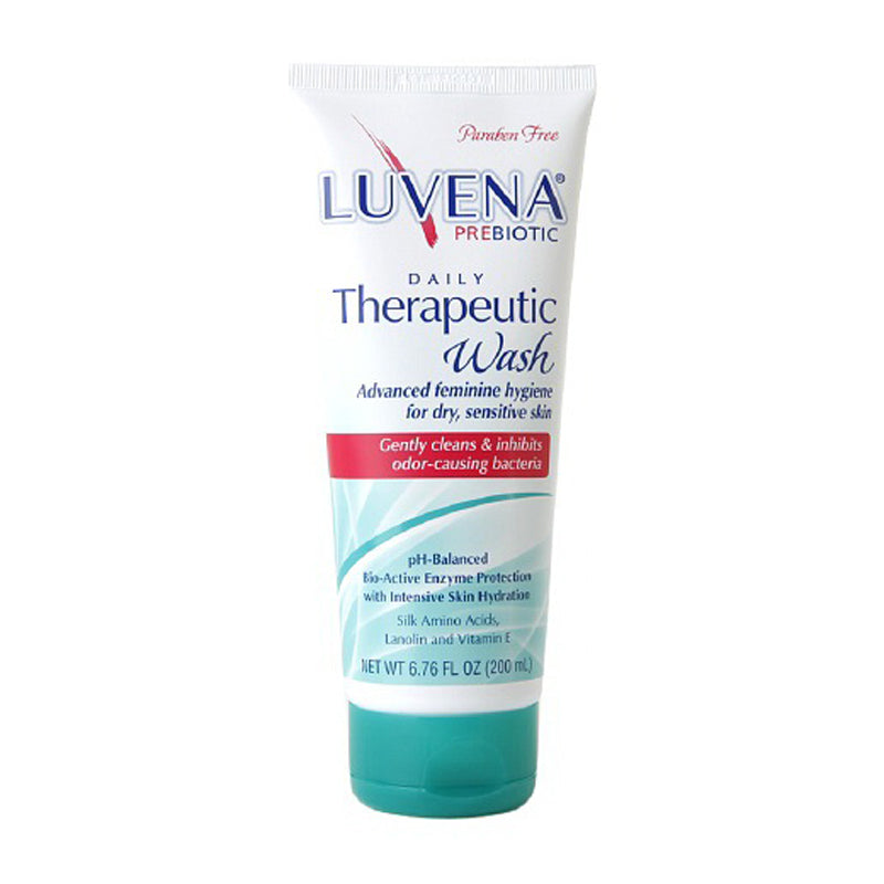 Luvena Luvena Daily  Therapeutic Wash, 6.76 Fl  Oz Personal Care White Smoke