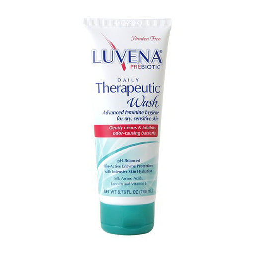 Luvena Luvena Daily  Therapeutic Wash, 6.76 Fl  Oz Personal Care White Smoke