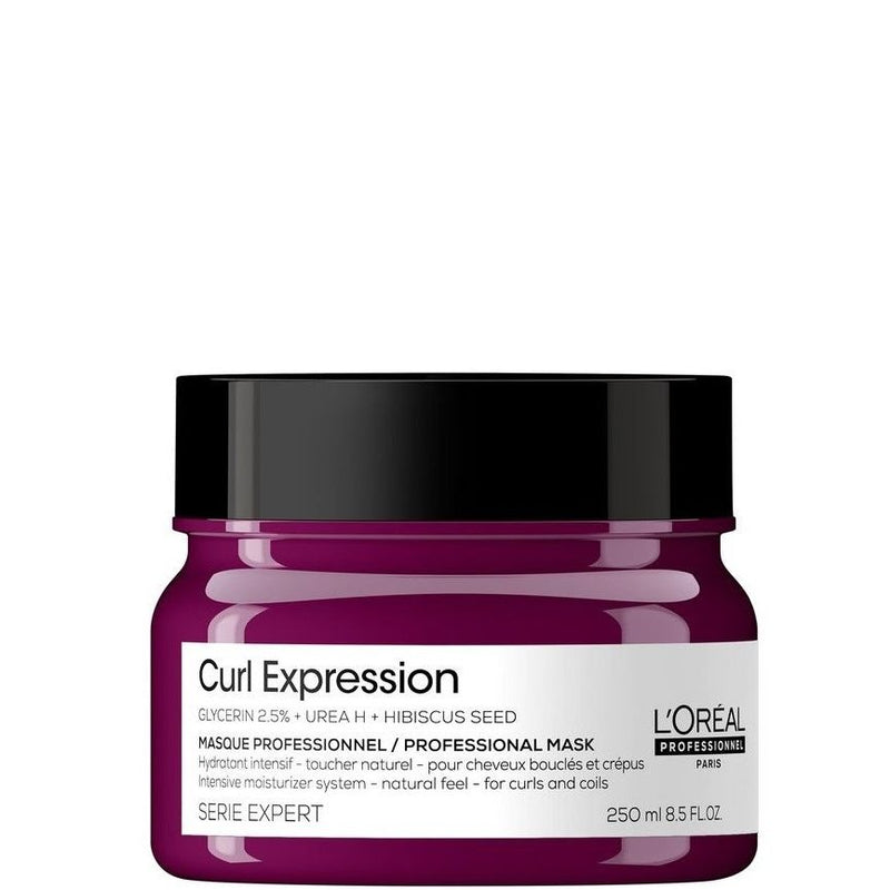 L'Oreal Professionnel L'Oreal Professionnel Paris Serie Expert Curl Expression Mask 250 Ml Masks Black