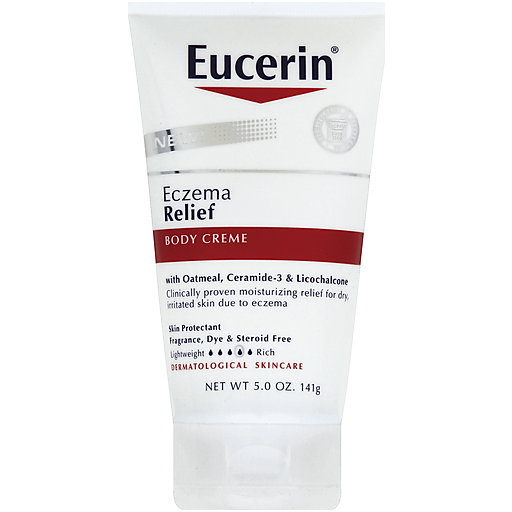 Eucerin Eucerin Eczema Relief Body Cream 5 Oz Body Cream Lavender
