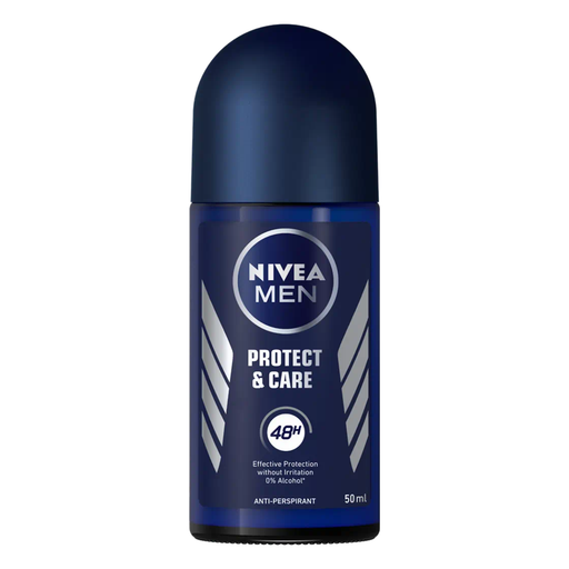 Nivea Nivea Men Protect & Care 48H Anti-Transpirant Roll-On 50ml Anti-Perspirant Roll-On Dark Slate Gray