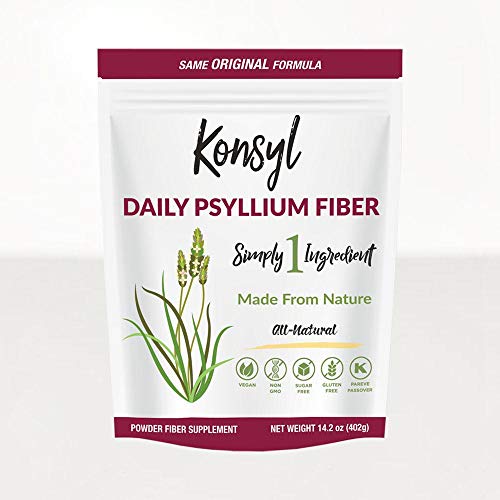 Konsyl Konsyl Original Formula Psyllium Fiber - 15.9 Oz Health & Beauty White Smoke