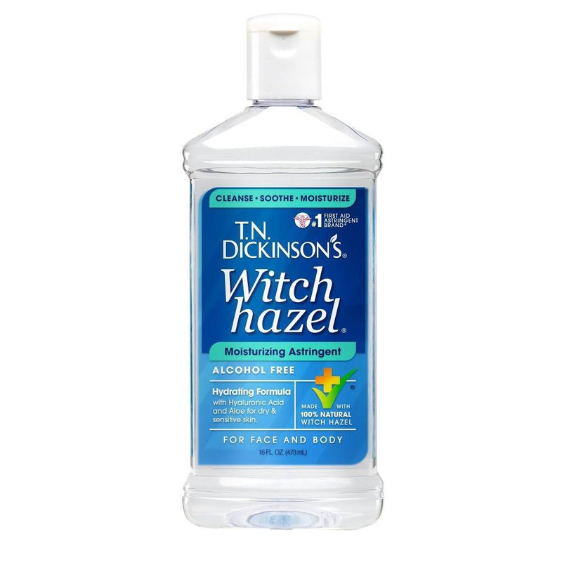 T.N. Dickinson's T.N. Dickinson's Witch Hazel Moisturizing Astringent, 16 Oz Astringents White Smoke