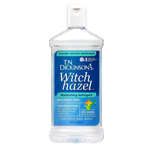 T.N. Dickinson's T.N. Dickinson's Witch Hazel Moisturizing Astringent, 16 Oz Astringents White Smoke