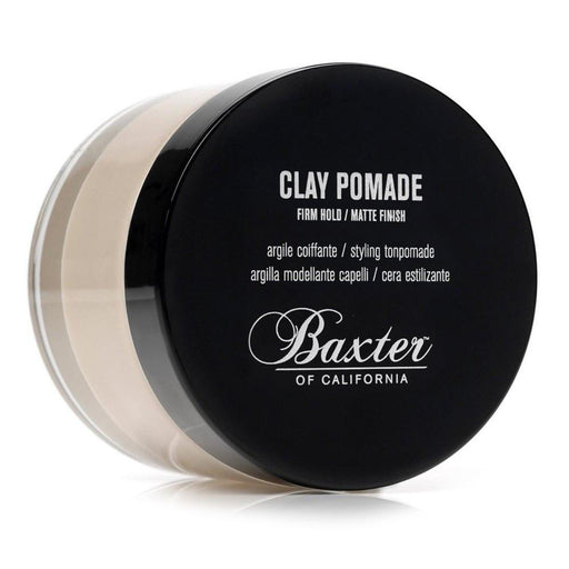 Baxter Of California Baxter Of California Clay Pomade 2oz Hair Styling Products Black