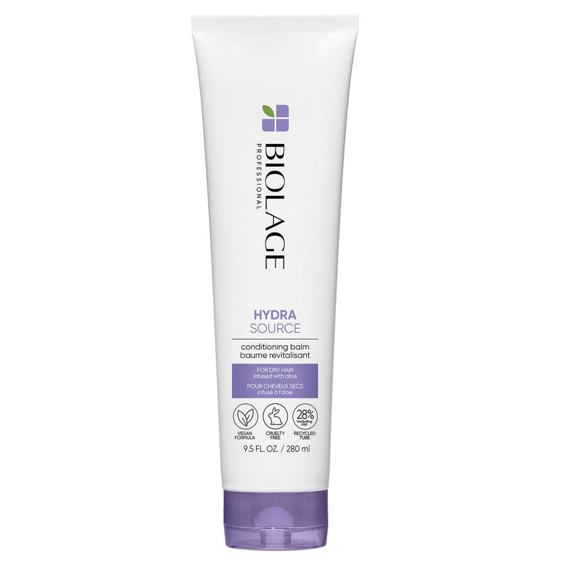 Matrix Matrix Biolage Hydrasource Conditioning Balm For Dry Hair 280ml Shampoo & Conditioner White Smoke