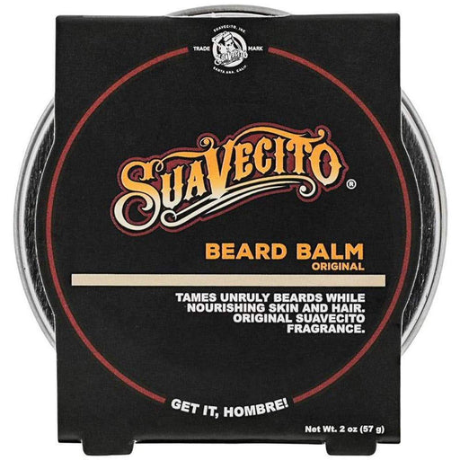 Suavecito Suavecito Original Beard Balm 1.5oz Lotion & Moisturizer Black