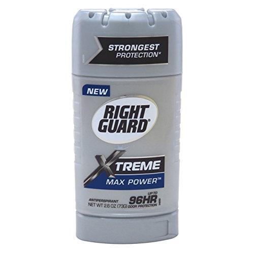 Right Guard Right Guard Xtreme Max Power Solid Antiperspirant 2.6 Oz. Stick Deodorant Dark Gray