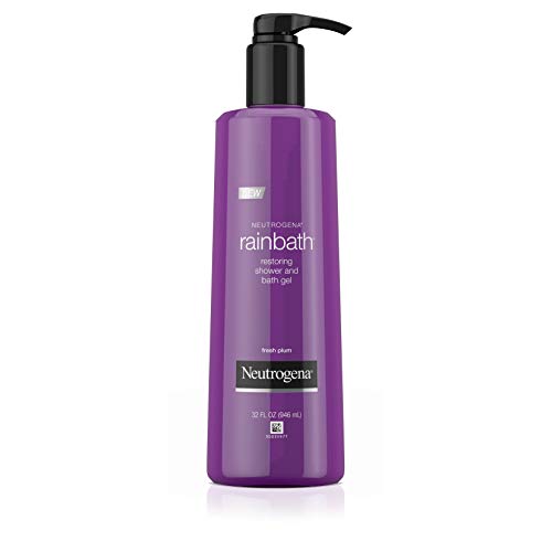 Neutrogena Neutrogena Rainbath Fresh Plum 32 Oz Bath & Body White Smoke