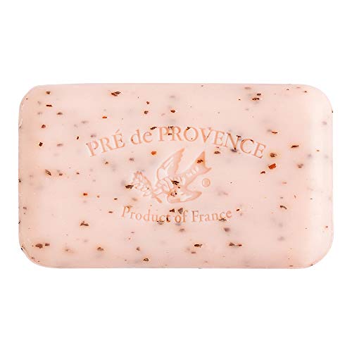 Pre de Provence Pre de Provence European Soaps, LLC, Bar Soap, Juicy Pomegranate, 5.2 Oz (150 G) Bar Soap Bisque
