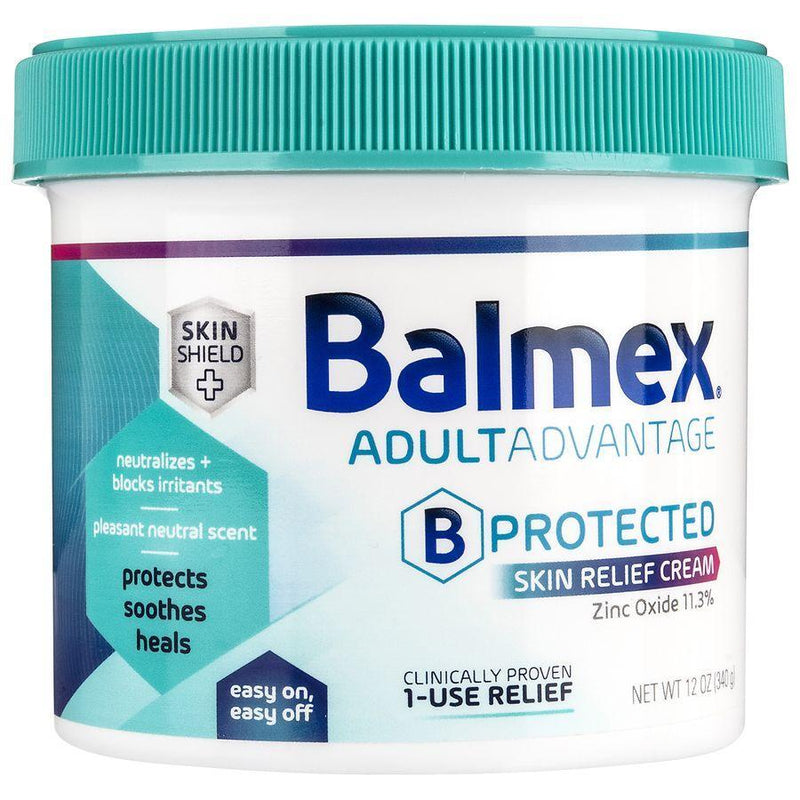 Balmex Balmex Adult Care Rash Cream – 12 oz (340g) Lotion & Moisturizer White Smoke