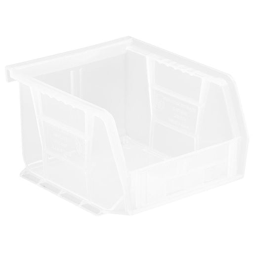 0 Ultra Series Stack And Hang 1.2 Gal. Storage Bin In Clear Clear Kerosene White Smoke