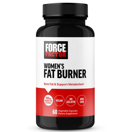 Force Factor Women's Fat Burner  Cp 60 Fruits & Vegetables White Smoke