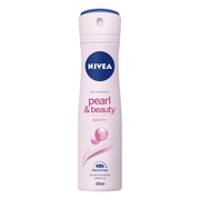 Nivea Nivea Pearl & Beauty 48h Protection Anti-Perspirant Spray 150ml Anti-Perspirant Spray Light Gray