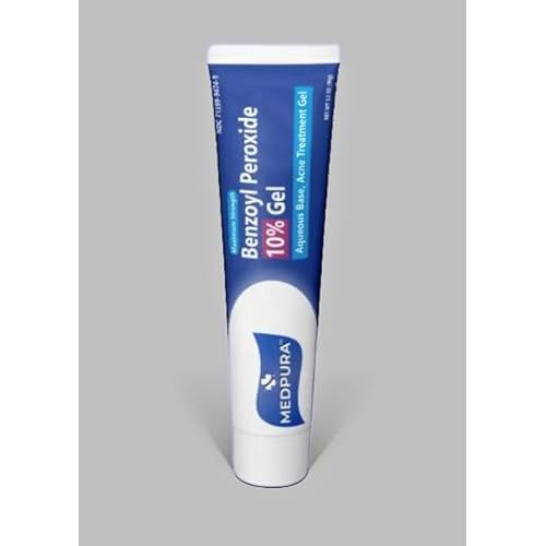 Akron Pharma Akron Pharma Benzoyl Peroxide 10 Gel 90gm Health & Beauty Gray