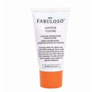 0 Evo Fabuloso Platinum Blonde A Colour Enhancing Conditioner 30ml Travel White Smoke
