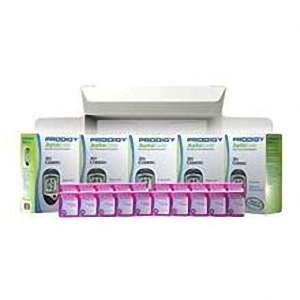 Prodigy Prodigy® Diabetes Management Combo Pack – 1,000 Strips + 5 Free Meters Wetsuit Pieces White Smoke