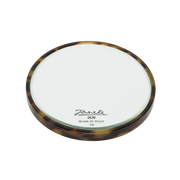 KOH-I-NOOR Beauty USA Janeke Tokyo Compact Mirror with Leather Case – Portable Purse Mirror Mirror Lavender