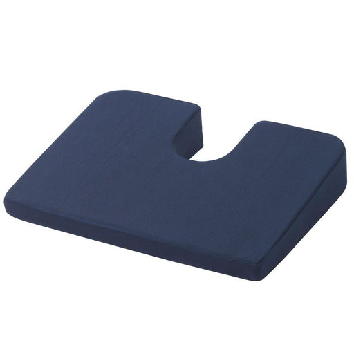 Drive Medical Drive Medical™ Compressed Coccyx Cushion – Blue Chair & Sofa Cushions White Smoke